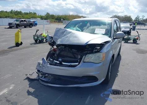 2014 Dodge Grand Caravan Sxt from USA, damaged, VIN 2C4RDGCG2ER253878